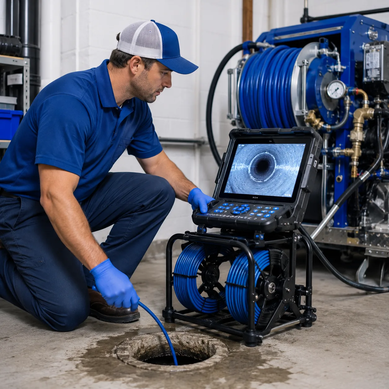 Drainage restoration professionals serving Sulphur Bluff, TX